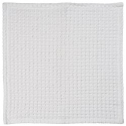 Klud Liseleje m/vaffelmnster hvid