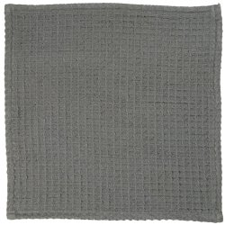 Klud Liseleje m/vaffelmnster mrk gr