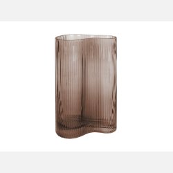 vase Allure, brun