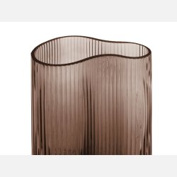 vase Allure, brun