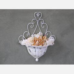 Gl. Fransk Ophng til vg, hvid