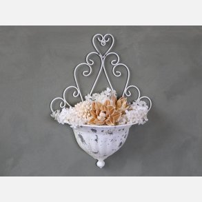 Gl. Fransk Ophng til vg, hvid