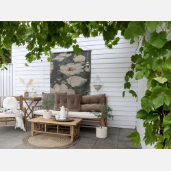 Gl. Fransk Ophng til vg, hvid