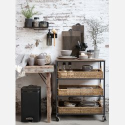 Vgophng til dispenser,dobbel- sort