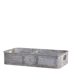 Bakke m. 4 rum, zink