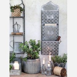 Magasinholder m. 3 rum