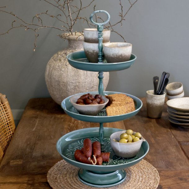 Etagere m. 3 fade