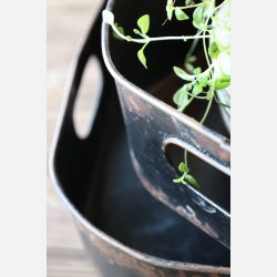 Bakke m. print s�t af 2, caf� 