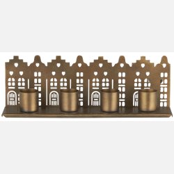 Stage t/4 x 2,2 cm lys husfacader