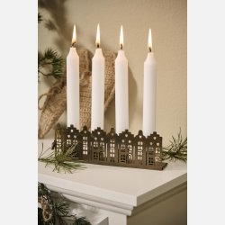 Stage t/4 x 2,2 cm lys husfacader