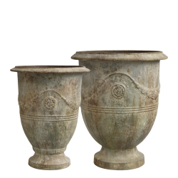 Skjulere m. dekor til deko st af 2