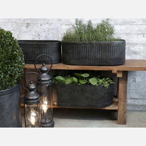 Skjulere m. riller ovale st af 3,