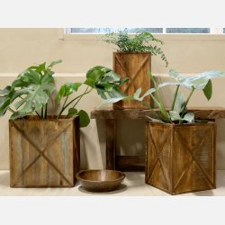 Grimaud Plantekasse st af 3