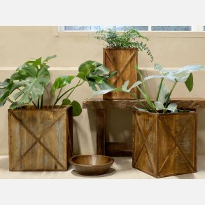 Grimaud Plantekasse st af 3