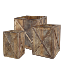 Grimaud Plantekasse st af 3