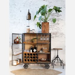 Grimaud Plantekasse st af 3