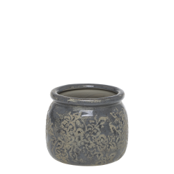 Antibes Skjuler m. blomstermnster