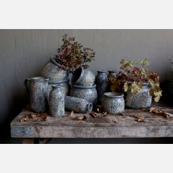 Antibes Kande m. blomstermnster