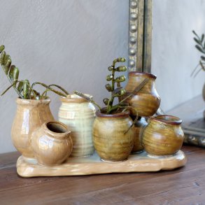 chic antique, Vaser p� fad