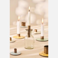 Stage t/1,3 cm lys (kertelys) , messing