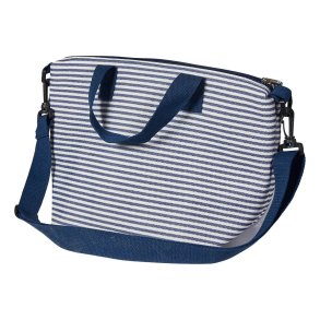 K�letasker, bl�/hvid lille