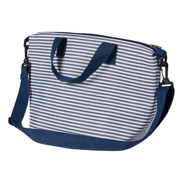 K�letasker, bl�/hvid lille