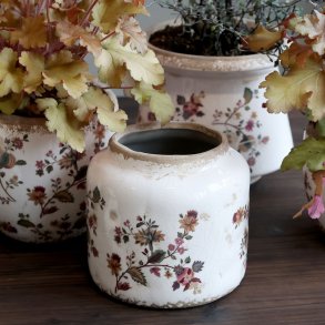 Nancy Skjuler m. blomstermotiv