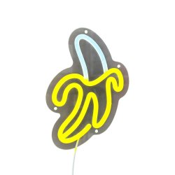 Dyberg Larsen LED-skilt "Banana" 