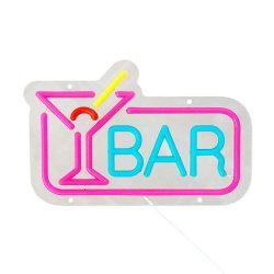 Dyberg Larsen LED-skilt "Cocktail Bar"