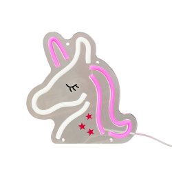 Dyberg Larsen LED-skilt "Unicorn" 
