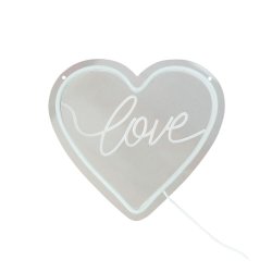 Dyberg Larsen LED-skilt "Love" 