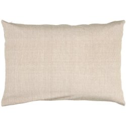 Pudebetrk malva/beige striber