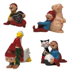 Bramming nisse med figur