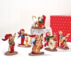 1 stk nisse - Bramming nisse orkester, 
