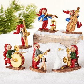 Bramming nisseorkester, lille st a 3 stk