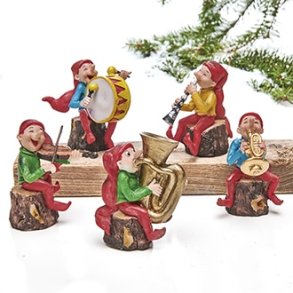 1 stk nisse - Bramming nisse orkester, 