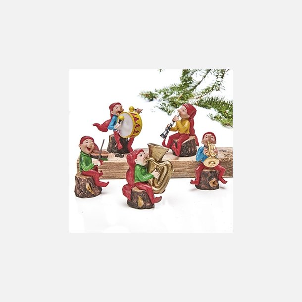 1 stk nisse - Bramming nisse orkester, 