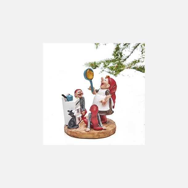 Bramming figurer, v/komfur