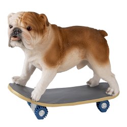 Bulldog p skateboard