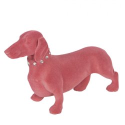 Gravhund, pink