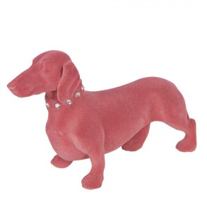 Gravhund, pink