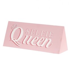 Girlpower skilt,lyserd