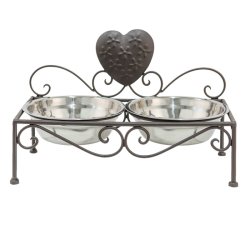 Hund/katte skl, hjerte