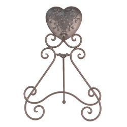 Display, brun hjerte