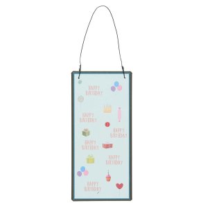 Skilt Happy Birthday