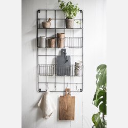 Ophng m/4 kurve, 1 hylde og 5 kroge ALTUM