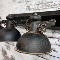 Factory Lampe m. 3 spot