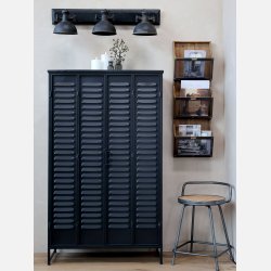 Factory Lampe m. 3 spot