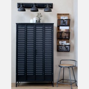 Factory Lampe m. 3 spot