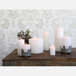 Macon Bloklys rustik 16 t, hvid